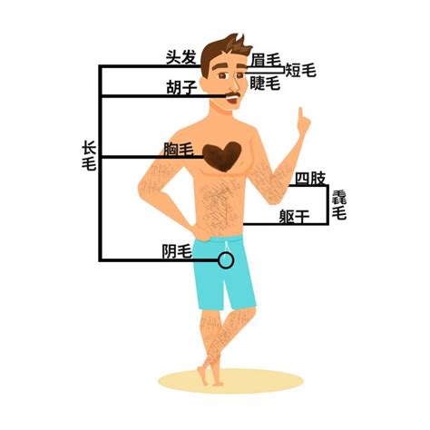 肚臍長白毛|身上有一根毛特別長，是長壽象徵，還是癌變前兆？